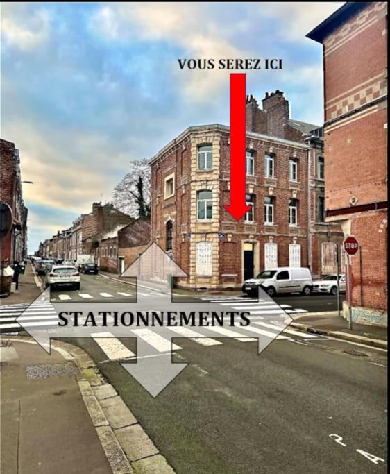 L'Eclat Prestigieux : Quartier Henriville Amiens Ngoại thất bức ảnh