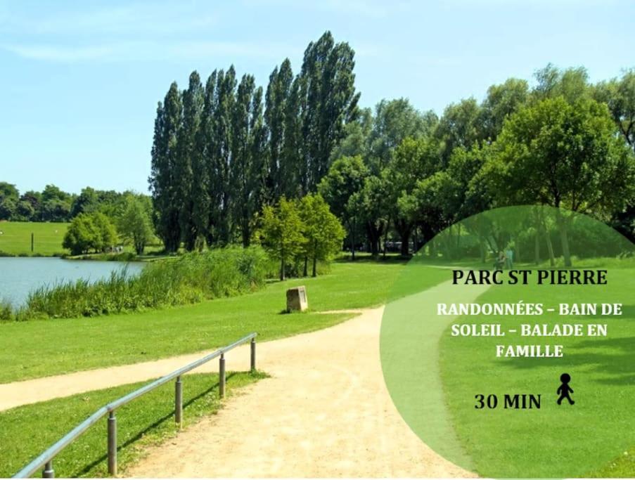 L'Eclat Prestigieux : Quartier Henriville Amiens Ngoại thất bức ảnh
