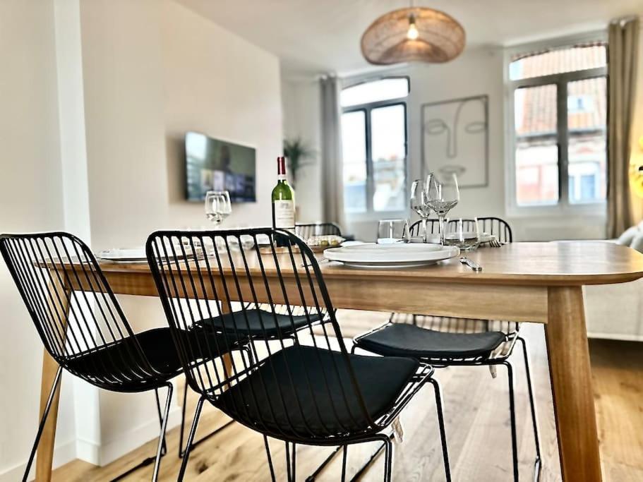 L'Eclat Prestigieux : Quartier Henriville Amiens Ngoại thất bức ảnh