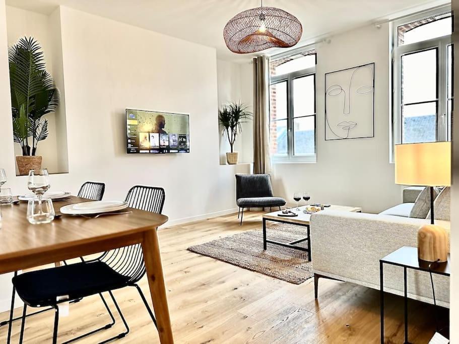 L'Eclat Prestigieux : Quartier Henriville Amiens Ngoại thất bức ảnh